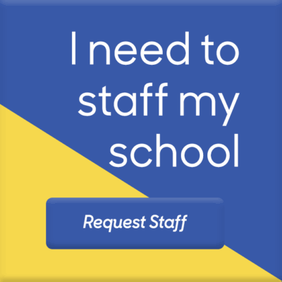 I need to staff my school request staff form button